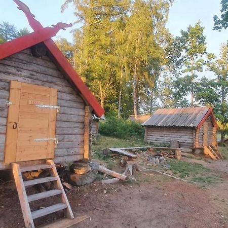 Vittfarnas Hird Vikingaby Bed & Breakfast Sosdala Eksteriør bilde