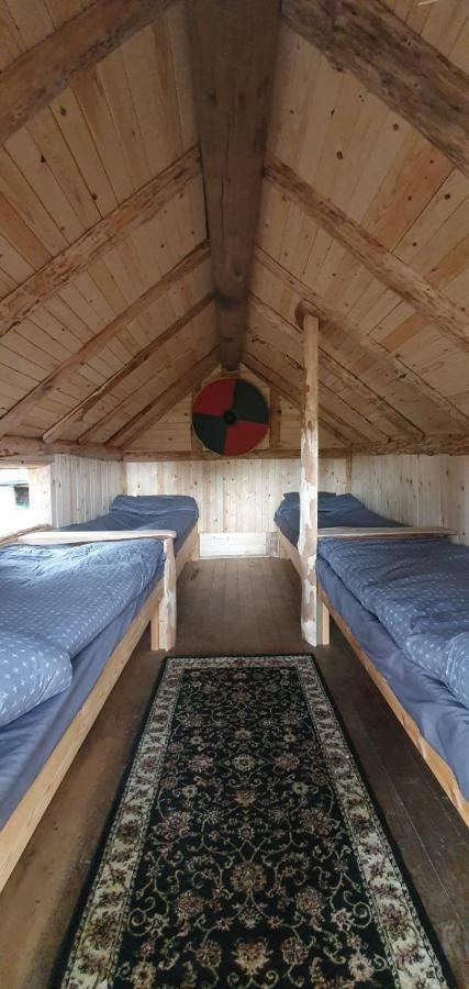 Vittfarnas Hird Vikingaby Bed & Breakfast Sosdala Eksteriør bilde