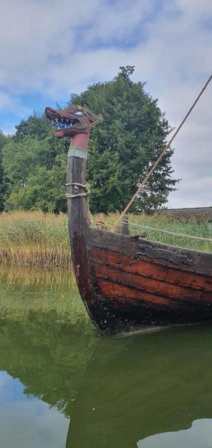 Vittfarnas Hird Vikingaby Bed & Breakfast Sosdala Eksteriør bilde